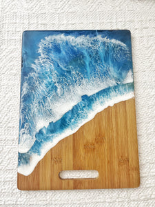 Large Wave Charcuterie Board